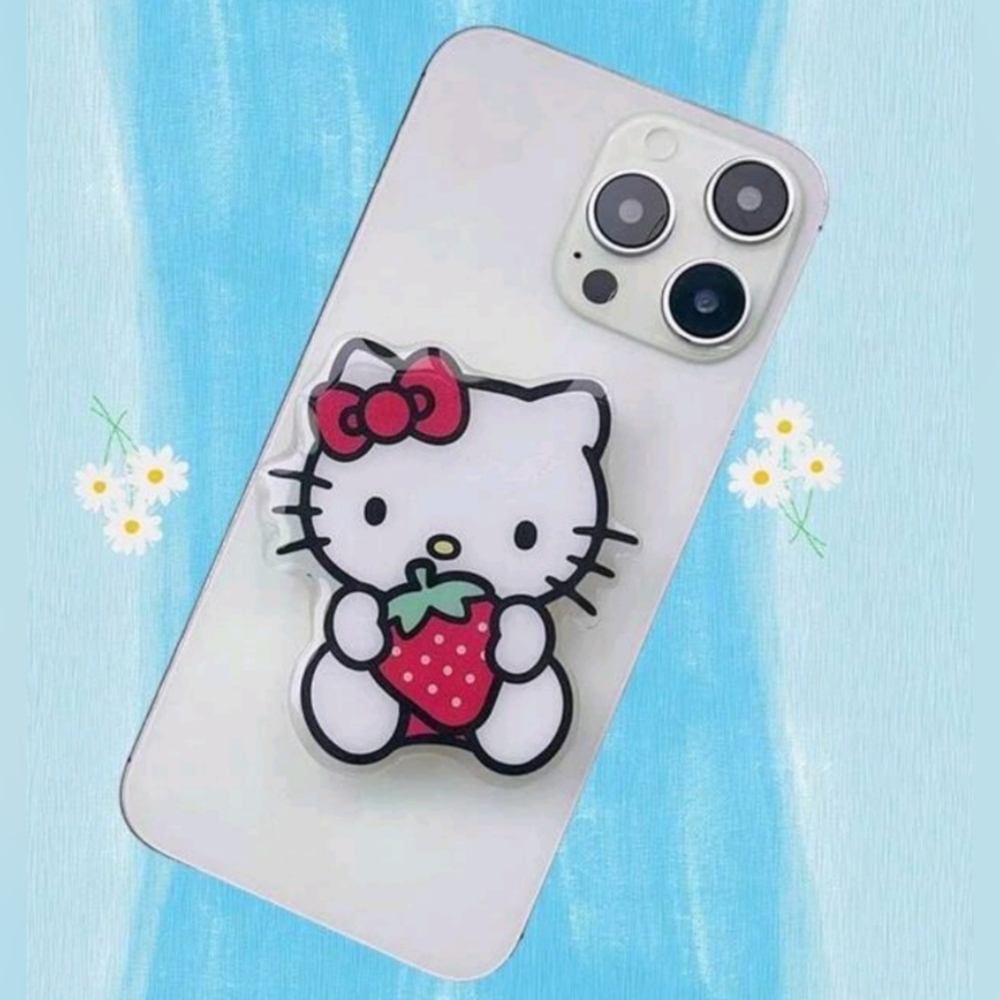 Hello kitty phone holder